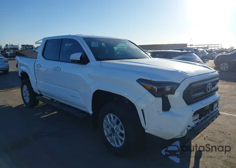 2024 Toyota Tacoma Sr5 2Wd from USA, damaged, VIN 3TMKB5FN2RM012857